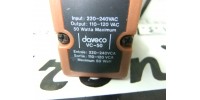 Daveco VC-50 international voltage converter 220-110Vac 